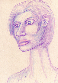 Troubled Woman